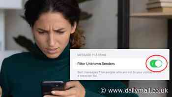iPhone users elated after finally discovering trick to silence spam texts forever