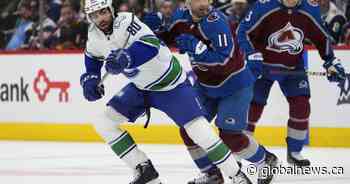 Surrey’s Arshdeep Bains makes Vancouver Canucks debut