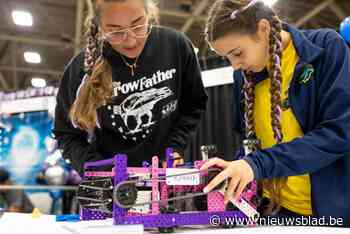 Jongeren veroveren wereld van robotica op Belgisch kampioenschap in Antwerpen: winnaars mogen naar Amerika