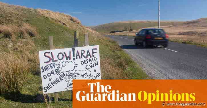 A 20mph speed limit seemed unfeasible – until I learned to love pootling along | Adrian Chiles