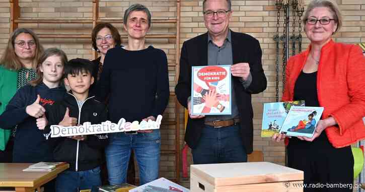 Bambergs Bücherkiste eingerichtet