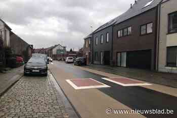 Veelbesproken straatkussens wellicht na amper twee weken alweer weg na klachten: “Ze zorgen voor meer hinder dan elders”