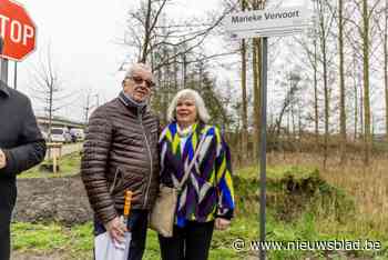 Marieke Vervoortlaan ingehuldigd in Lier: “Ze zal hier altijd een symbool zijn”