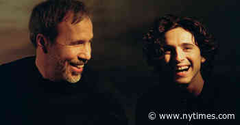 Interview: Timothée Chalamet and Denis Villeneuve on the ‘Dune’ Films