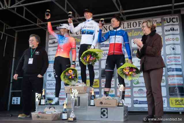 Roger Nolmans kijkt uit naar seizoenstart met Omloop van het Hageland: “We hebben het toch maar geflikt, van amateurkoerske naar de op een na hoogste categorie”