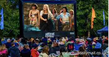 'UK's biggest' travelling outdoor cinema returns to East Yorkshire showing classic films