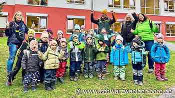 Kinderhaus in Bad Herrenalb: Bunte Eier von verschiedenen Hühnern