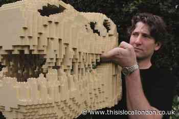Art of the Brick Lego exhibition returns to Brick Lane