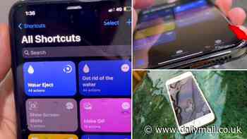 Forget rice! iPhone trick will save you if you ever drop your phone in water - and it even works on AirPods