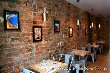 First look at new pizza parlour as Hull’s Mancia Sicilian Kitchen expands