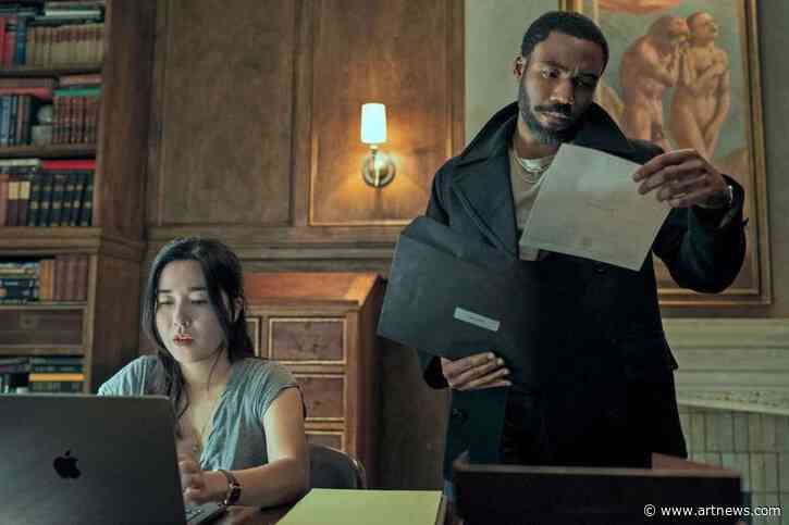 Donald Glover and Maya Erskine Face Off in Front of Hopper Painting at the Whitney in ‘Mr. & Mrs. Smith’ Finale