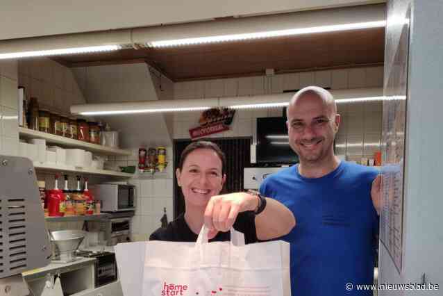 Home-start Lier start actie met lokale frituren in zoektocht naar vrijwilligers