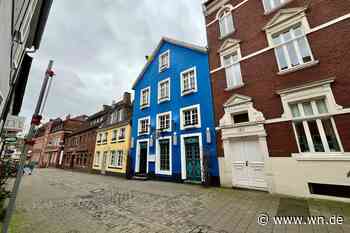 Das Blaue Haus steht zum Verkauf