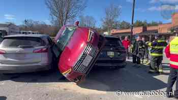 Video: Audi-rijder parkeert zeer creatief