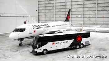 Air Canada announces 'luxury' bus service to Toronto Pearson airport from Hamilton, Waterloo