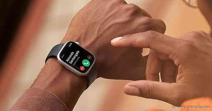 The LTE-enabled Apple Watch Series 8 is nearly half off