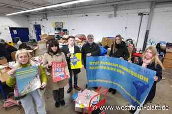 Bielefeld zeigt sich solidarisch mit der Ukraine