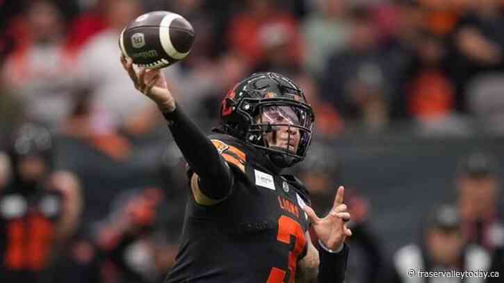 B.C. Lions sign veteran starter Vernon Adams Jr. to contract extension