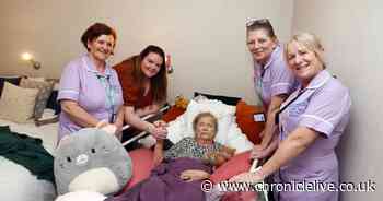 Gateshead family thank 'unsung heroes' for giving loving gran her final wish