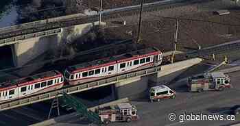 Man suffers life-threatening injuries after crash involving CTrain and car in Calgary