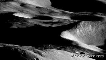 Intuitive Machines' Odysseus lander is aiming for a crater near the moon's south pole. Here's why