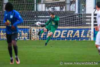 Doelman Gille Van Haver baalt na de drie op twaalf met VW Hamme: “We hebben geen excuses meer”