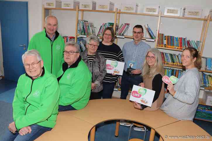 Erlös fürs Leseprojekt und für die Ortsgemeinschaft