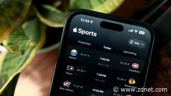 Apple Sports: This free iPhone app is every fan's fantasy