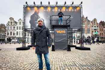 Grote Markt van Lier in teken van ‘Het Onbekende’