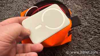 This MagSafe power bank is one of my travel must-haves, and it's 40% off