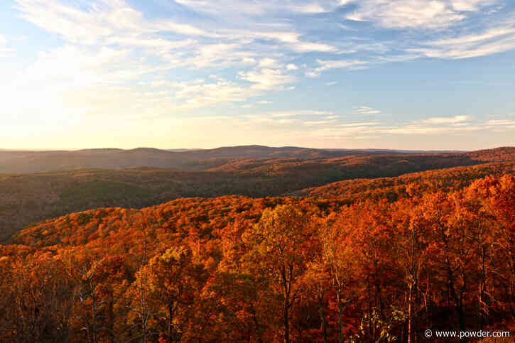 Redditor Proposes New Ski Resort For The Ozark Mountains