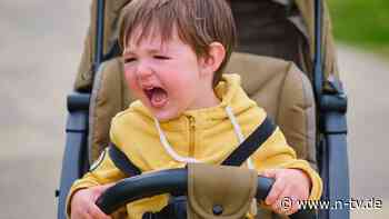 Wegen Schadstoffen: Fast die Hälfte der Buggys fällt durch