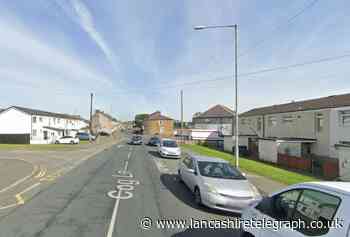 Cog Lane, Burnley, closed due to road traffic collision