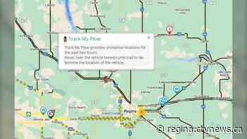 Snowplows can now be tracked in Sask.