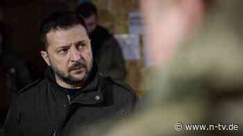 Verhandlungen nach Bauernprotest: Selenskyj schickt Regierungschef an die polnische Grenze