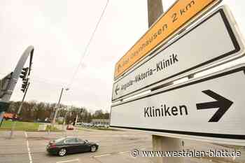 Bebauungsplan Auguste-Viktoria-Klinik: Änderung im beschleunigten Verfahren