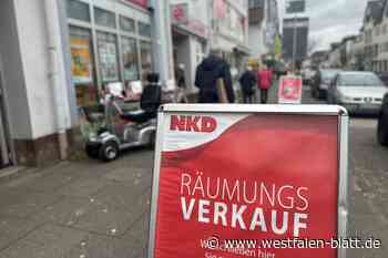 Einzelhandel Beverungen: Das große Umziehen hat begonnen