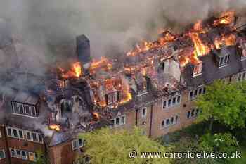 Two teenagers sent to custody after torching grade two listed Henderson Hall in Newcastle