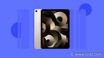 Bag Apple's M1 iPad Air for Just $449, Its Lowest Price Yet     - CNET