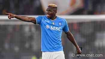 Watch Champions League Soccer: Livestream Napoli vs. Barcelona From Anywhere     - CNET