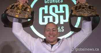 Raptors get pep talk from MMA legend St-Pierre