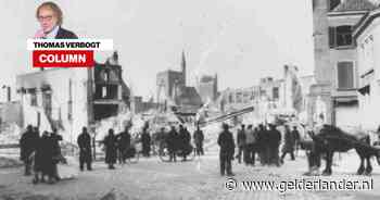 Een stille man die over de helse dag van toen nauwelijks wat zei