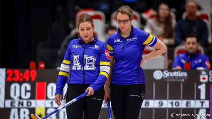 Sturmay qualifies for Tournament of Hearts playoff with extra-end win over McCarville