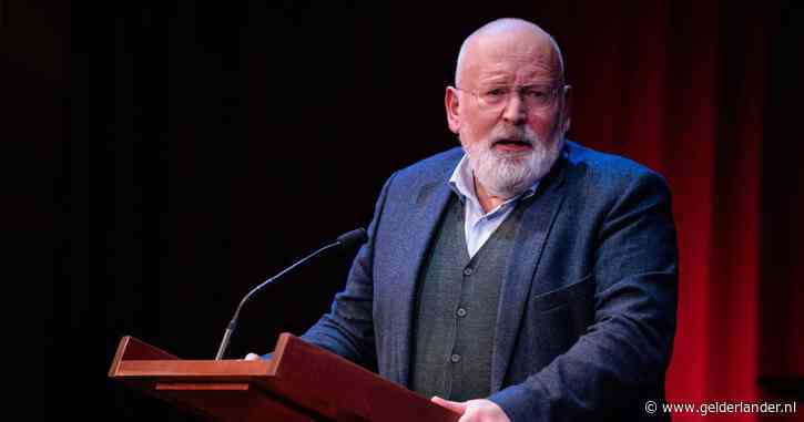 Frans Timmermans noemt Geert Wilders ‘bewonderaar van Poetin’ tijdens lezing