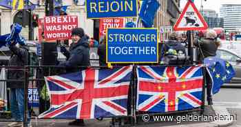 Verre van feestvreugde 4 jaar na brexit: politici moeten hun oogkleppen afdoen