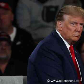 Trump's vision for the military: hunting cartels, patrolling US cities, quelling dissent