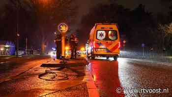 112 Nieuws:  Fietser ernstig gewond bij aanrijding in Hengelo | Vermiste vrouw uit Zwolle terecht