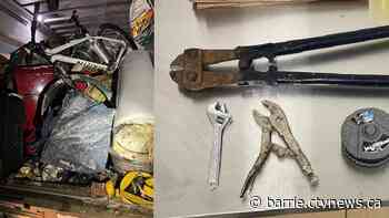 Over $700,000 worth of stolen items, including vehicles, recovered in Simcoe County break-in investigation