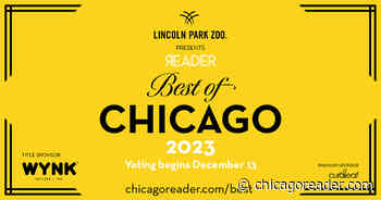Best of Chicago 2023 final ballot