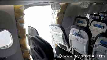 Flugzeugbauer: Chefwechsel bei Boeings Max-Programm nach dramatischem Zwischenfall